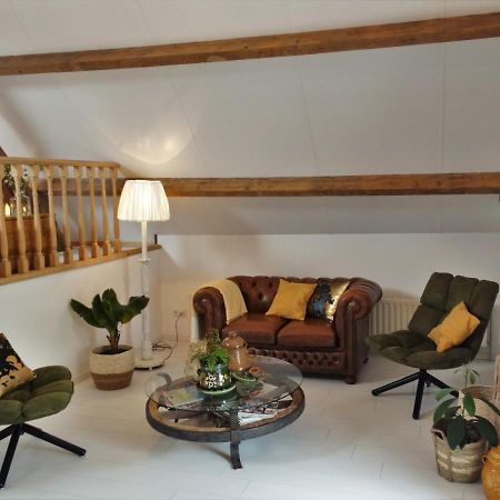 B&B Droom In De Polder -De Salon- Luxe Appartement Met Prive-Sauna Arnemuiden Exterior foto