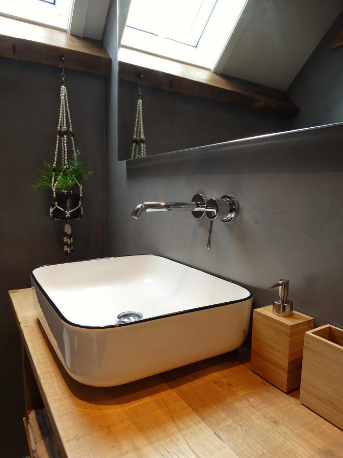 B&B Droom In De Polder -De Salon- Luxe Appartement Met Prive-Sauna Arnemuiden Exterior foto