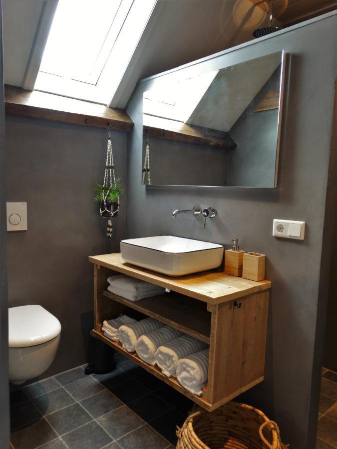 B&B Droom In De Polder -De Salon- Luxe Appartement Met Prive-Sauna Arnemuiden Exterior foto