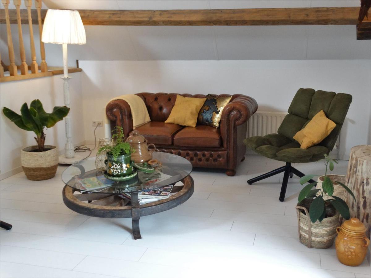 B&B Droom In De Polder -De Salon- Luxe Appartement Met Prive-Sauna Arnemuiden Exterior foto