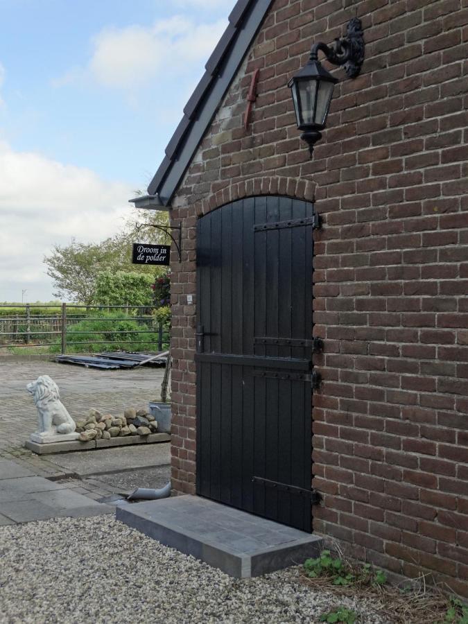 B&B Droom In De Polder -De Salon- Luxe Appartement Met Prive-Sauna Arnemuiden Exterior foto
