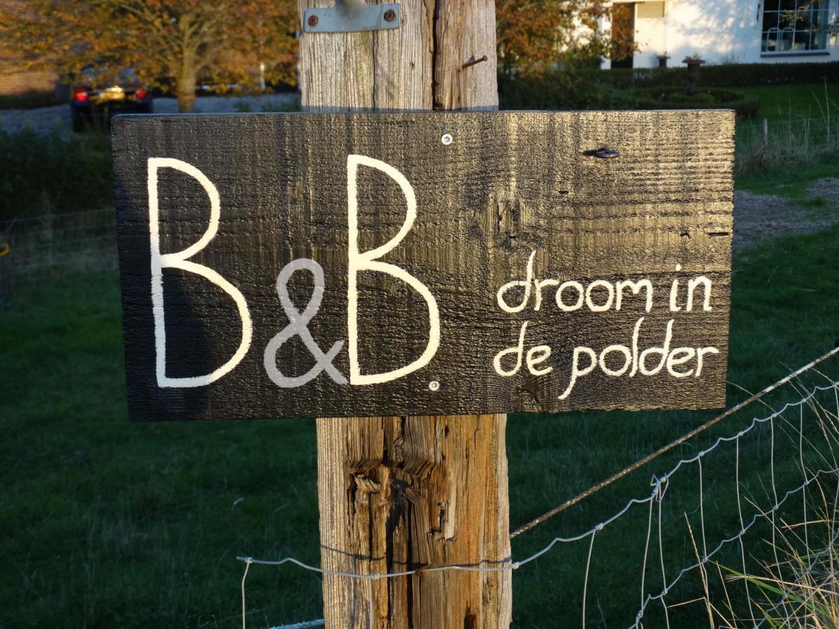 B&B Droom In De Polder -De Salon- Luxe Appartement Met Prive-Sauna Arnemuiden Exterior foto