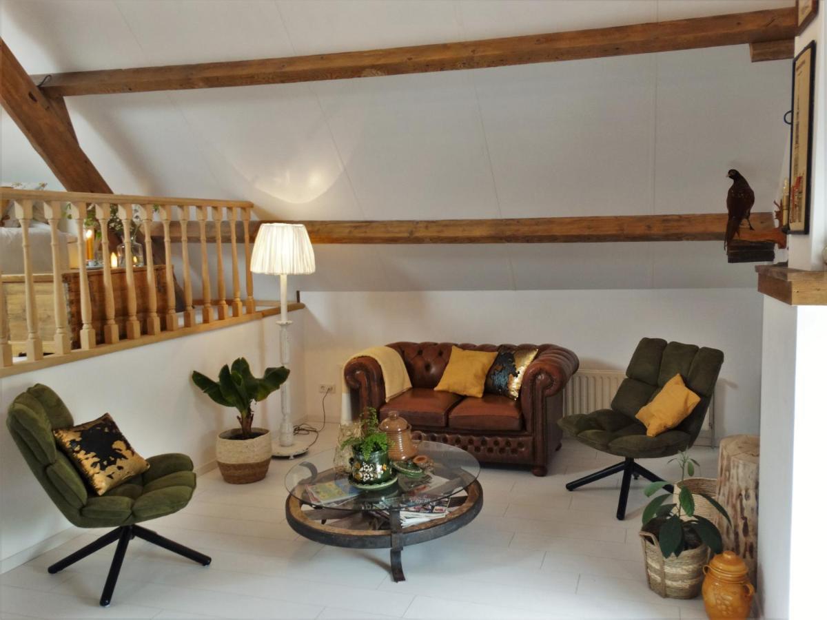 B&B Droom In De Polder -De Salon- Luxe Appartement Met Prive-Sauna Arnemuiden Exterior foto