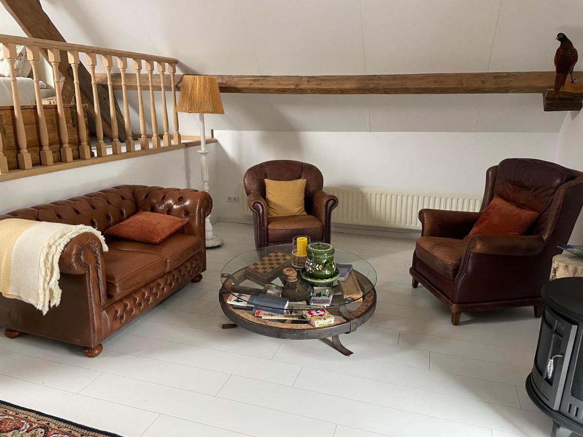 B&B Droom In De Polder -De Salon- Luxe Appartement Met Prive-Sauna Arnemuiden Exterior foto