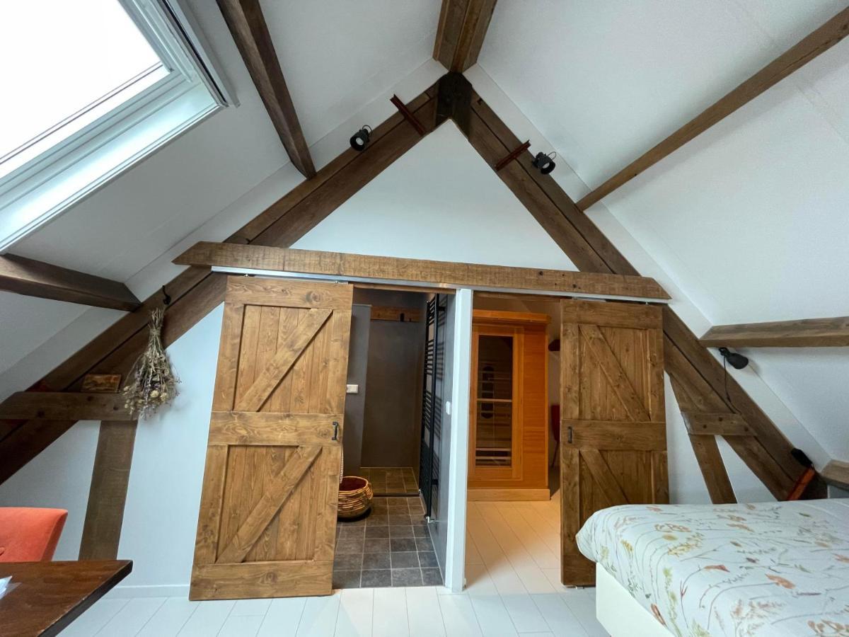 B&B Droom In De Polder -De Salon- Luxe Appartement Met Prive-Sauna Arnemuiden Exterior foto
